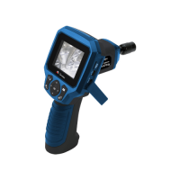 Boroscópio com Tela LCD 2,7'' (320 x 240px) Diâmetro da Câmera 5,5mm Cabo 2m Minipa MBR-270GV