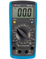 Medidor LCR digital 3 1/2 dígitos Minipa MC-155 - Certificado de Calibração Rastreável RBC/INMETRO