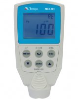 Medidor de Espessura de Camada sobre Base Ferrosa e Base Metálica Não Ferrosa Minipa MCT-401 - Certificado de Calibração Rastreável RBC/INMETRO