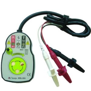 Fasímetro Indicador Rotação Disco Minipa MFA-850 - Certificado de Calibração Rastreável RBC/INMETRO