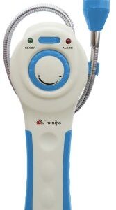 Detector de Gás Combustivel Propano Butano Metano Propanol Etanol Amônia CO Gasolina Hidrogênio Sulfurado Nafta Entre Outros Minipa MGC-1000 - Certificado de Calibração Rastreável RBC/INMETRO