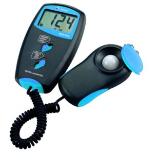 Luxímetro Display LCD 3½ dígitos Faixa 0-100.000Lux Minipa MLM-1011 - Certificado de Calibração Rastreável RBC/INMETRO