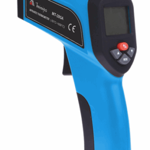 Termômetro Infravermelho Faixas: Infravermelho: -60°C ~ 1500°C Minipa MT-395 - Certificado de Calibração Rastreável RBC/INMETRO