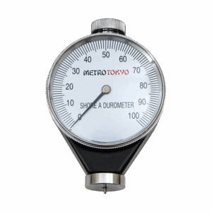 Durômetro Shore A - Borrachas Moles - (MTK-1030) - Certificado de Calibração Rastreável RBC/INMETRO