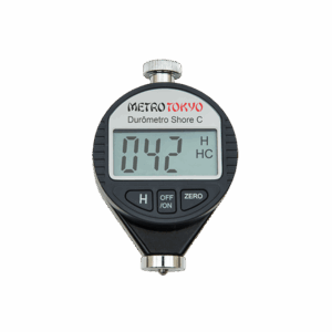 Durômetro Digital Shore C - Espumas - Esponjas - Eva - (MTK-1042) - Certificado de Calibração Rastreável RBC/INMETRO