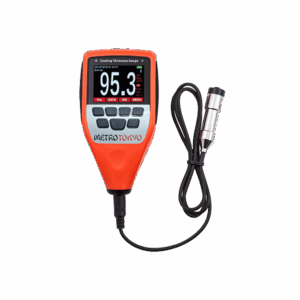 Medidor de Espessura de Camadas com Bluetooth e Software para Celular - Ferroso: 0-5.000um/Não Ferroso: 0-3.000um - (MTK-1202) - Certificado de Calibração Rastreável RBC/INMETRO