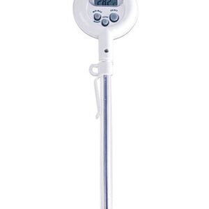 Termômetro Digital Tipo Vareta -10 a 200 Celsius Minipa MV-363 - Certificado de Calibração Rastreável RBC/INMETRO