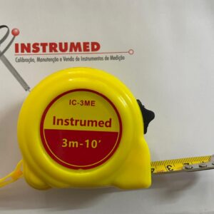 Trena de Bolso Mod. 3m Instrumed IC-3ME - Certificado de Calibração Rastreável RBC/INMETRO